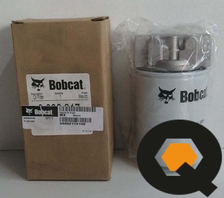 Cabezal filtro aceite Bobcat 6686217