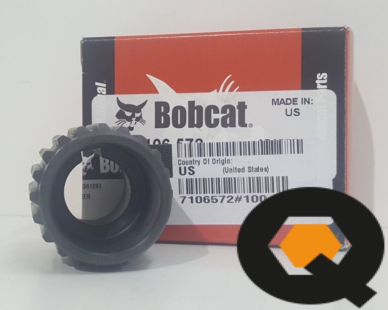 Adaptador piñon bomba HYD Bobcat 7106572