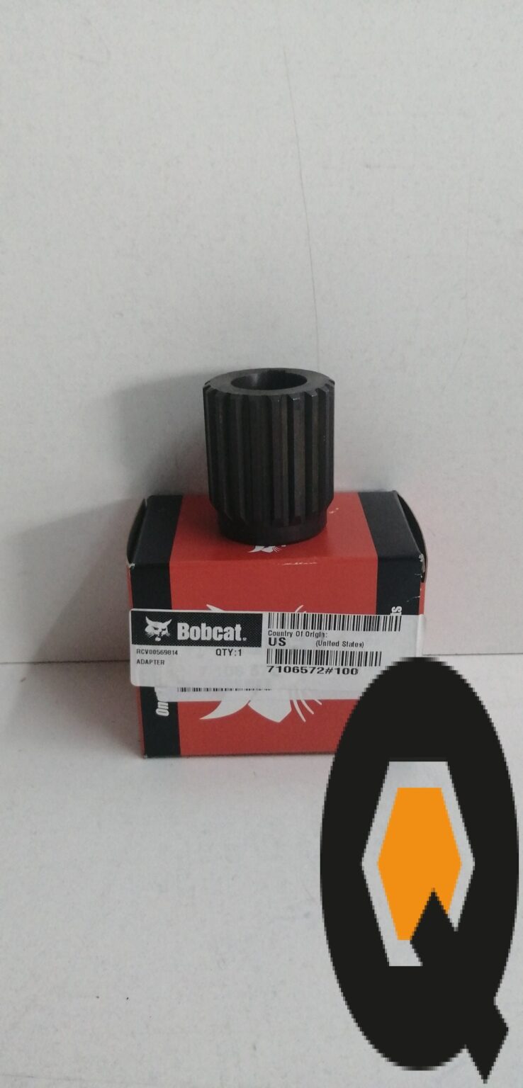 Adaptador piñon bomba HYD Bobcat 7106572