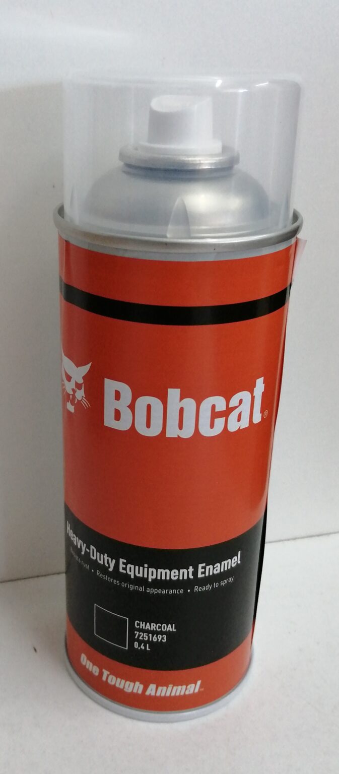 Pintura Bobcat charcoal 7251693