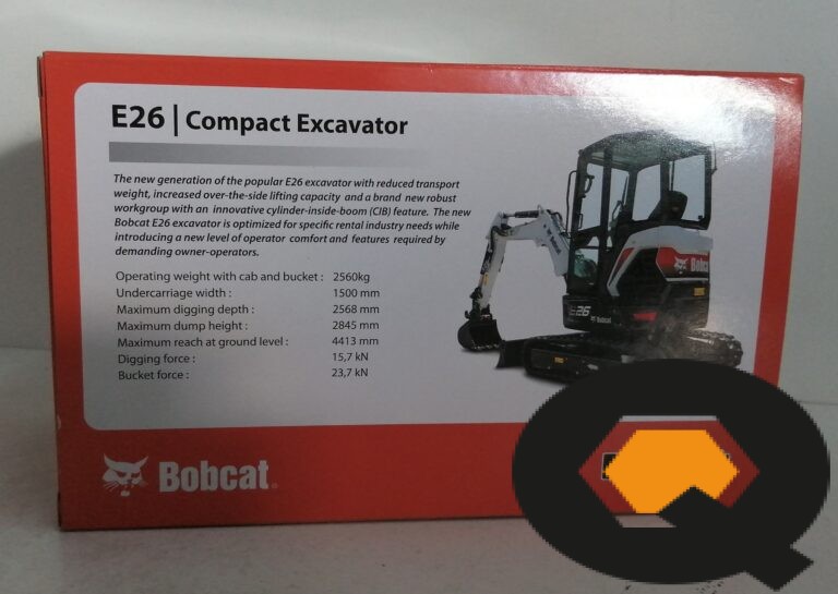 Maqueta Bobcat E26 BCGDA5001