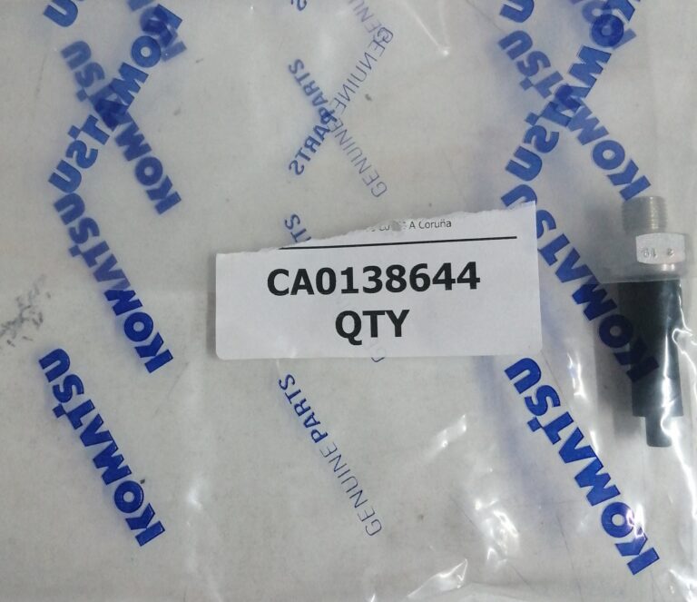 Sensor presión caja Komatsu CA0138644