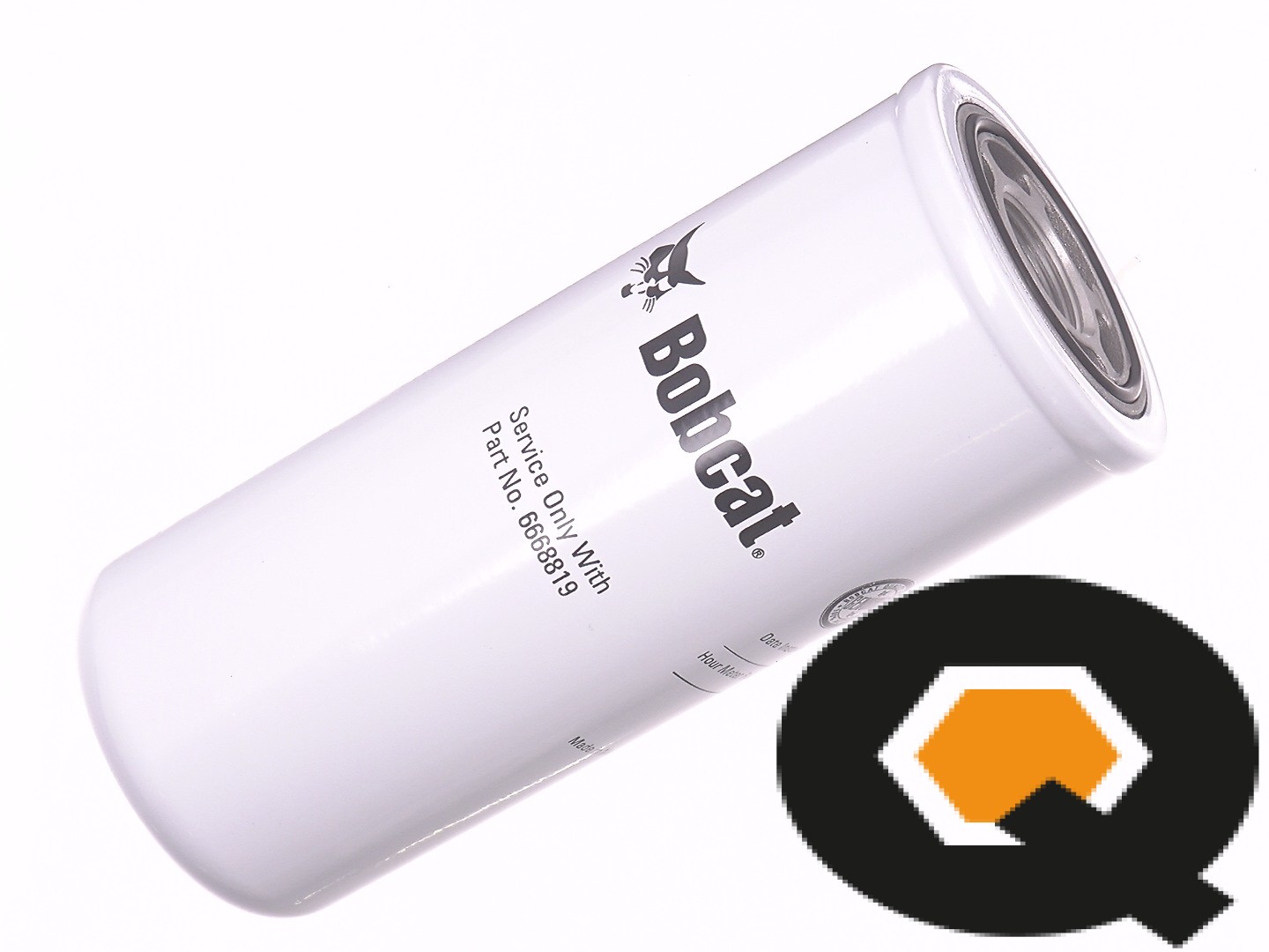 Filtro hidráulico / hidrostático Bobcat 6668819