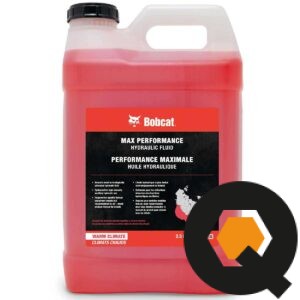 Aceite hidráulico/hidrostático para clima cálido, 2,5 galones Bobcat 7486193